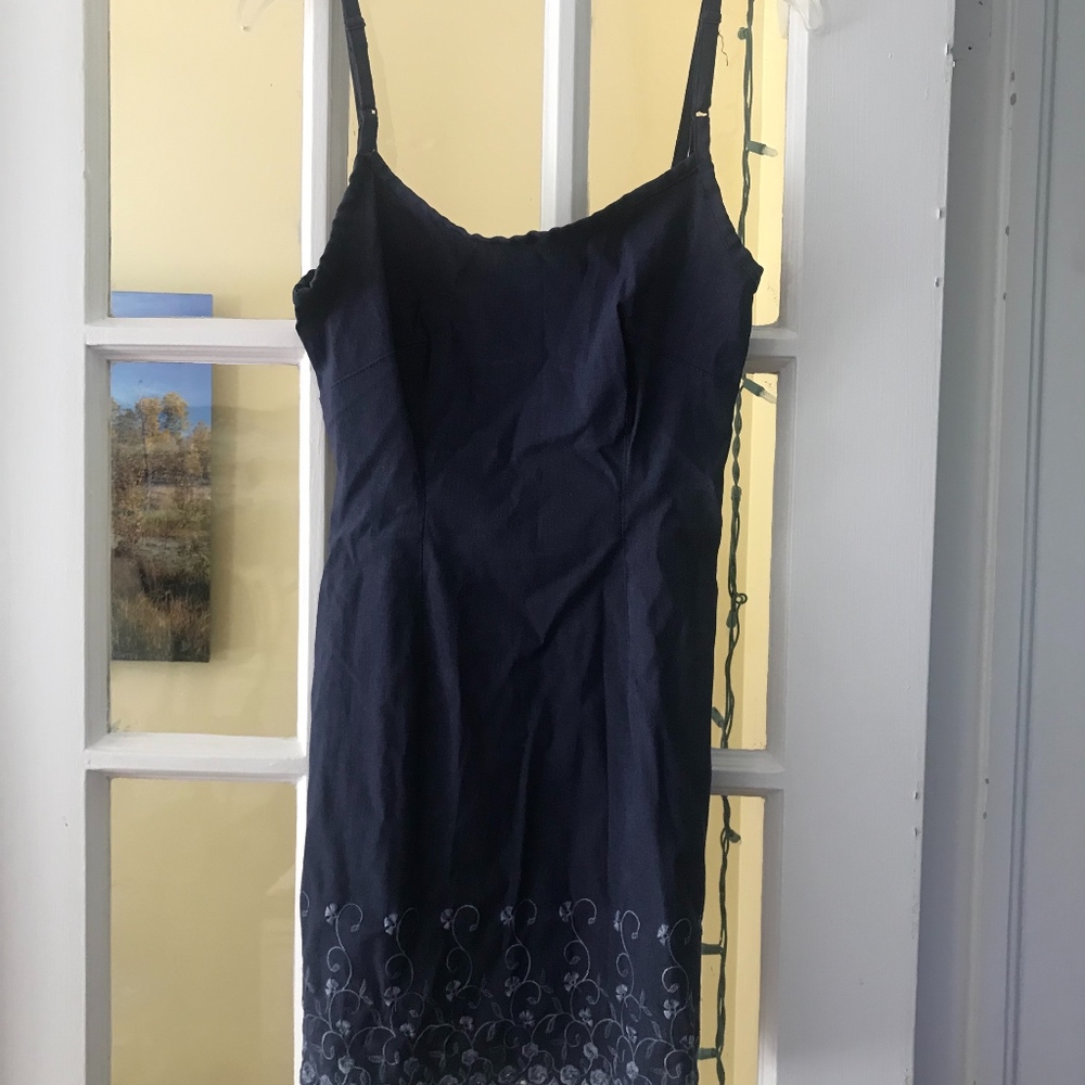 Cute Jane Norman Navy Mini Dress